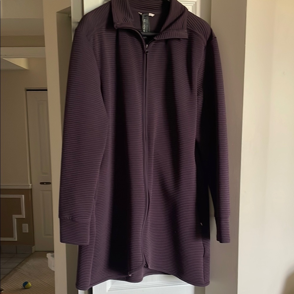 Mondetta Purple LightweightJacket